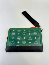 Reflective Nylon Ipad Case Pouch with Wristlet