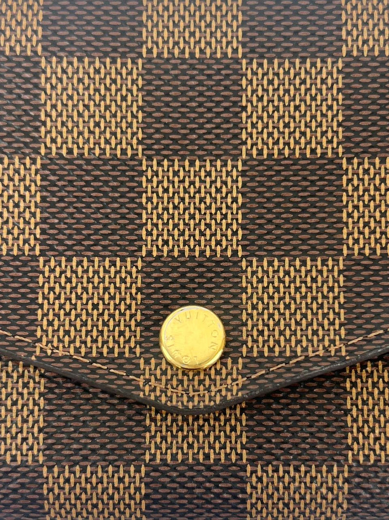 N63209 Sarah Wallet Damier Ebene