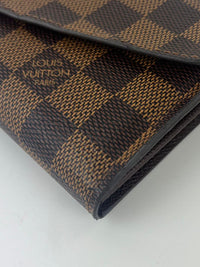 N63209 Sarah Wallet Damier Ebene