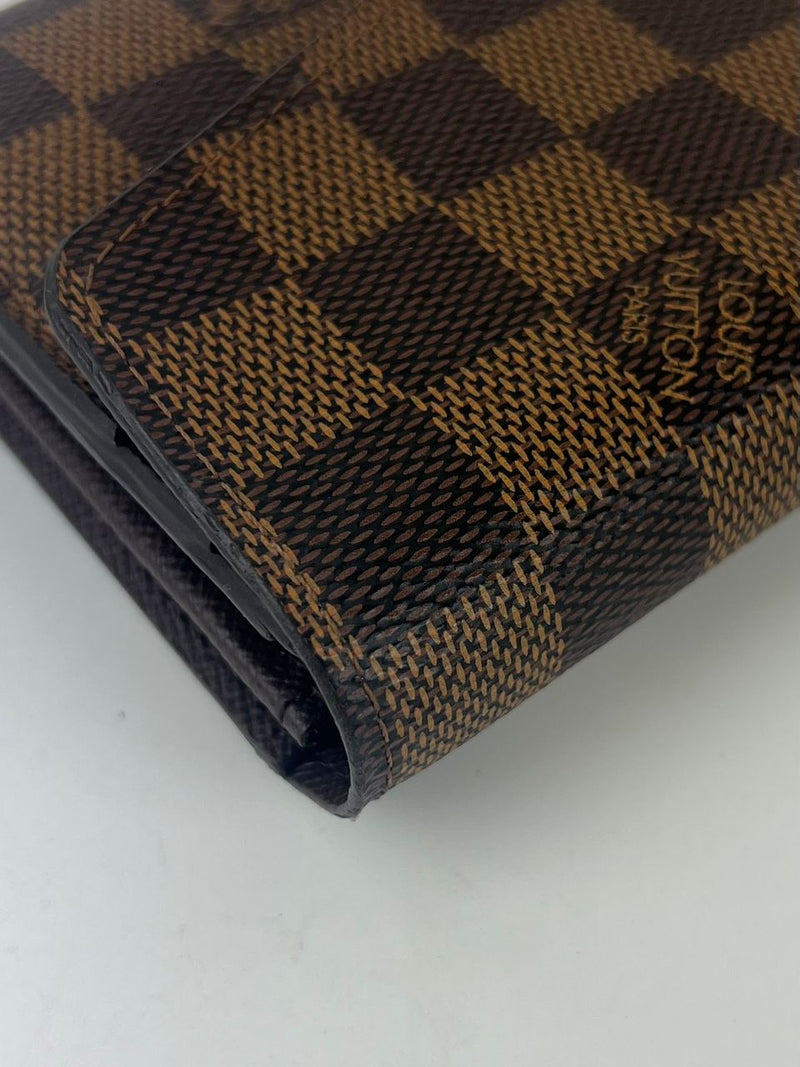 N63209 Sarah Wallet Damier Ebene