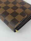 N63209 Sarah Wallet Damier Ebene