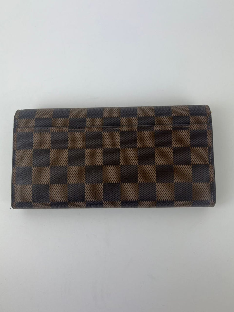 N63209 Sarah Wallet Damier Ebene