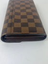 N63209 Sarah Wallet Damier Ebene