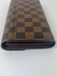 N63209 Sarah Wallet Damier Ebene