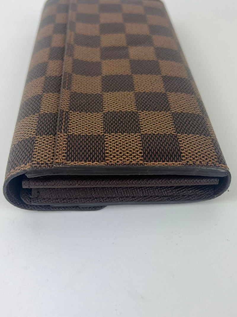 N63209 Sarah Wallet Damier Ebene