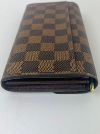 N63209 Sarah Wallet Damier Ebene