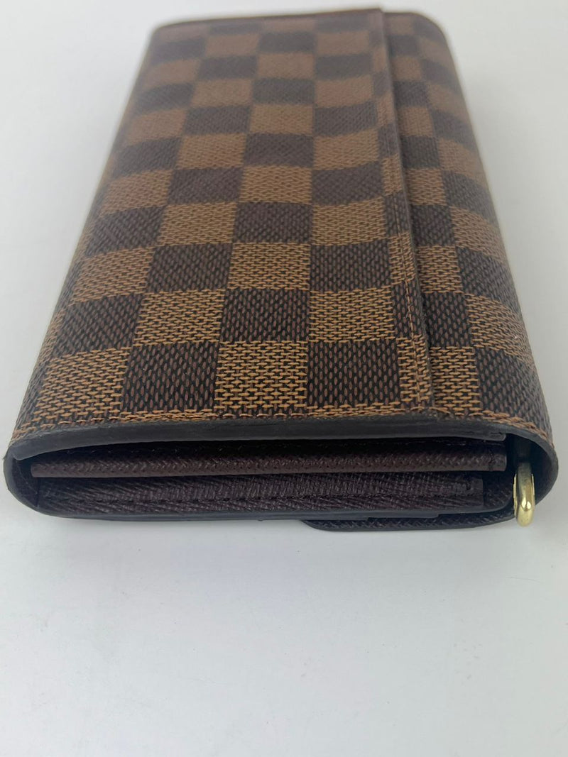 N63209 Sarah Wallet Damier Ebene