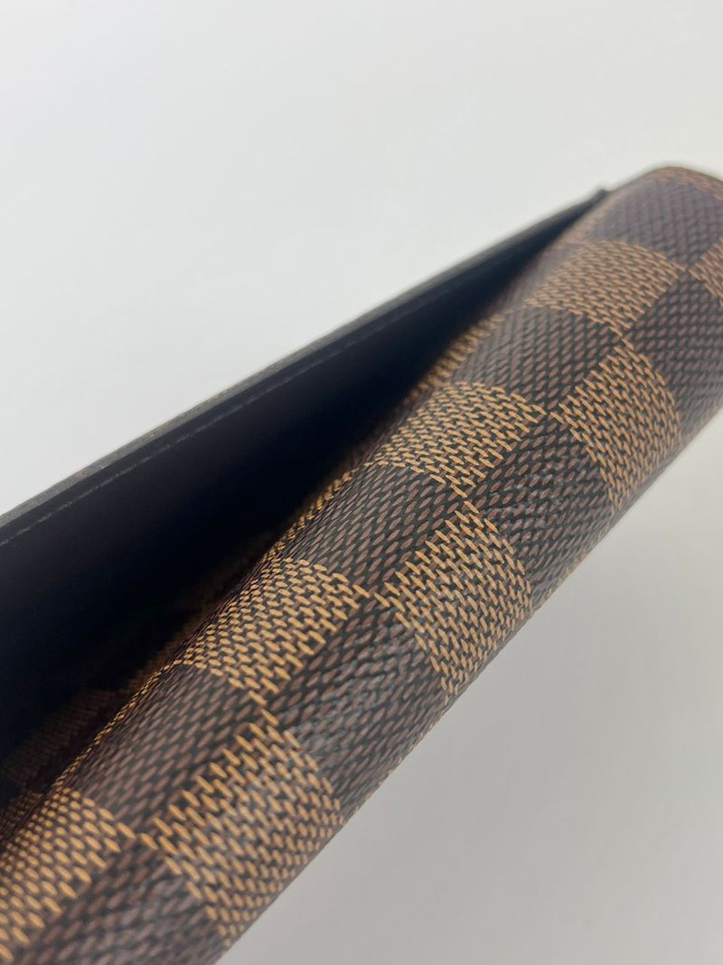 N63209 Sarah Wallet Damier Ebene