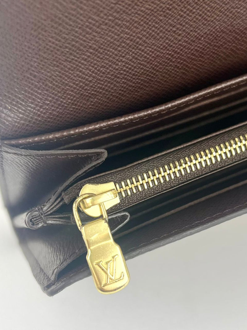 N63209 Sarah Wallet Damier Ebene