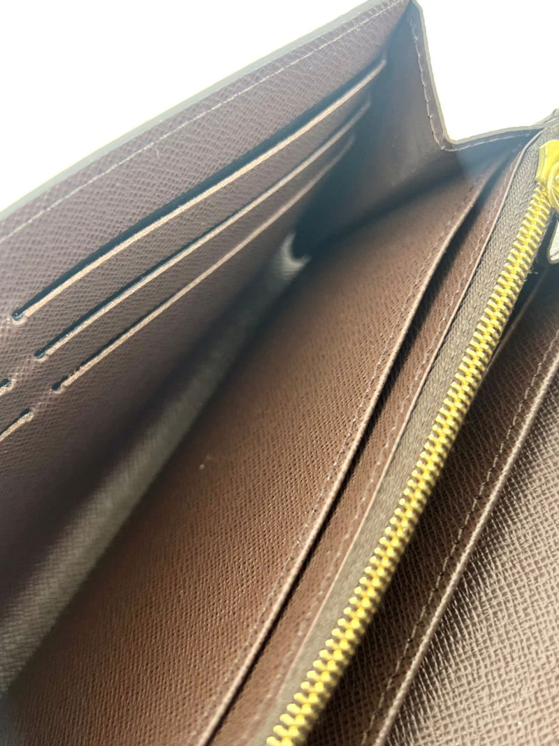 N63209 Sarah Wallet Damier Ebene