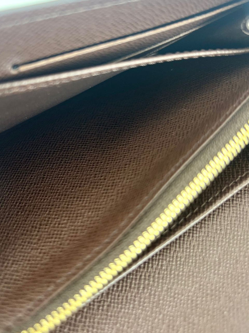 N63209 Sarah Wallet Damier Ebene