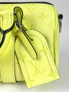 M14078 Keepall Bandouliere 25 Taigarama Lemon Yellow (RFID)