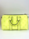 M14078 Keepall Bandouliere 25 Taigarama Lemon Yellow (RFID)