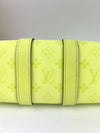M14078 Keepall Bandouliere 25 Taigarama Lemon Yellow (RFID)