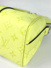 M14078 Keepall Bandouliere 25 Taigarama Lemon Yellow (RFID)