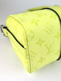M14078 Keepall Bandouliere 25 Taigarama Lemon Yellow (RFID)