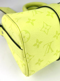 M14078 Keepall Bandouliere 25 Taigarama Lemon Yellow (RFID)