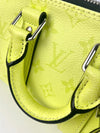 M14078 Keepall Bandouliere 25 Taigarama Lemon Yellow (RFID)