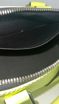 M14078 Keepall Bandouliere 25 Taigarama Lemon Yellow (RFID)