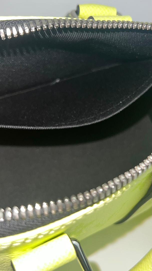 M14078 Keepall Bandouliere 25 Taigarama Lemon Yellow (RFID)