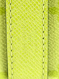 M14078 Keepall Bandouliere 25 Taigarama Lemon Yellow (RFID)