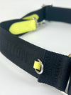 M14078 Keepall Bandouliere 25 Taigarama Lemon Yellow (RFID)