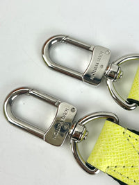M14078 Keepall Bandouliere 25 Taigarama Lemon Yellow (RFID)