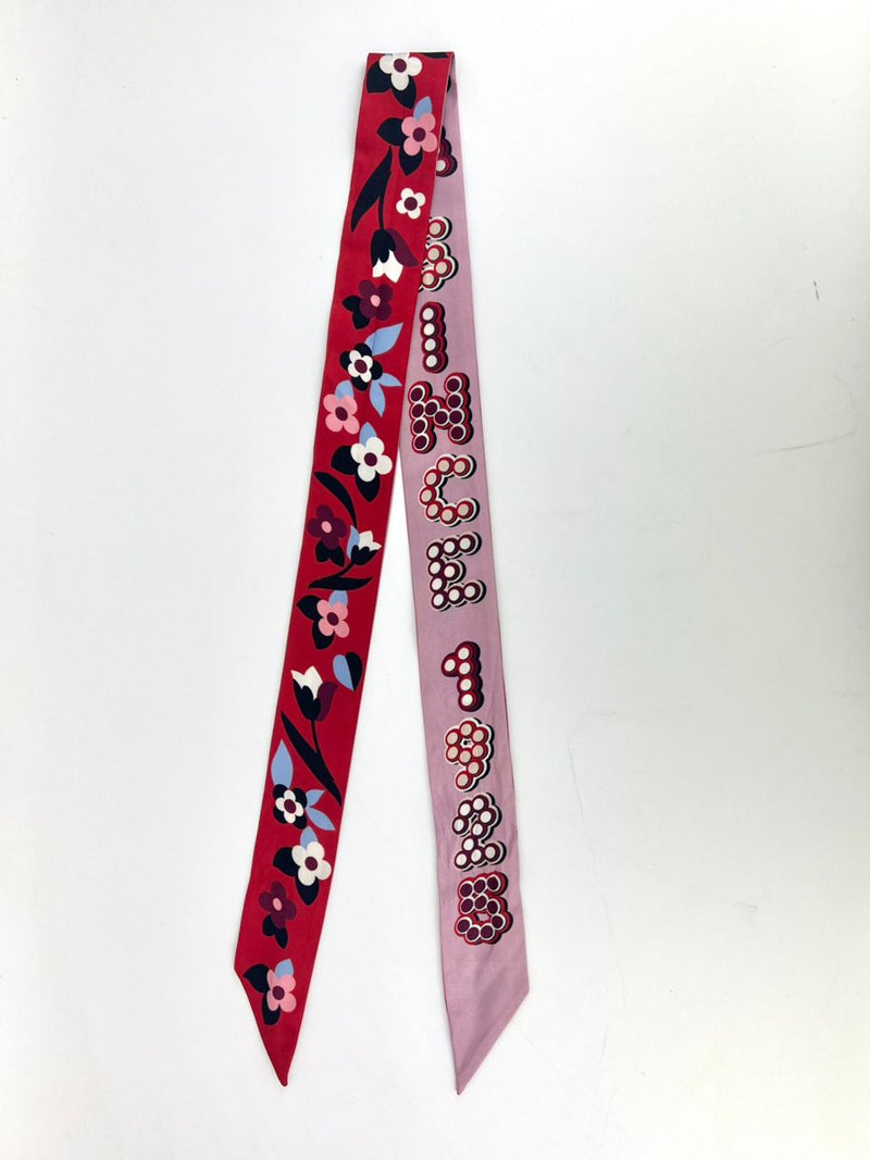 by Karl Lagerfeld Wrappy Silk Scarf