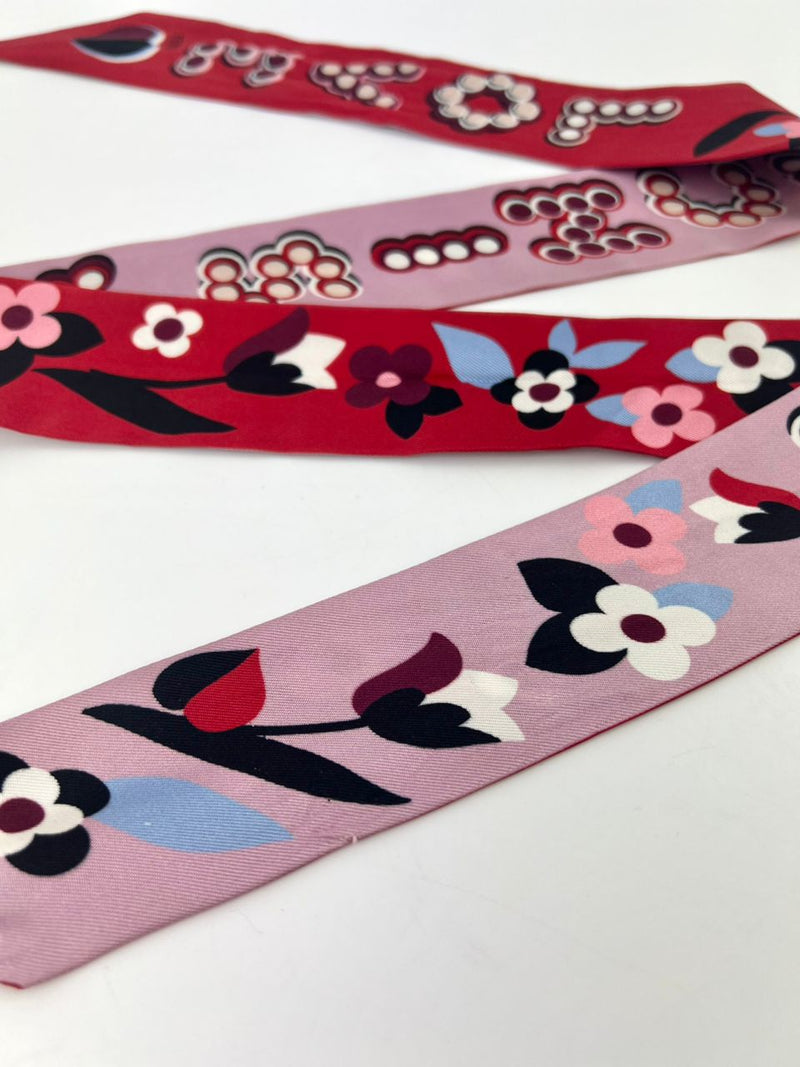 by Karl Lagerfeld Wrappy Silk Scarf