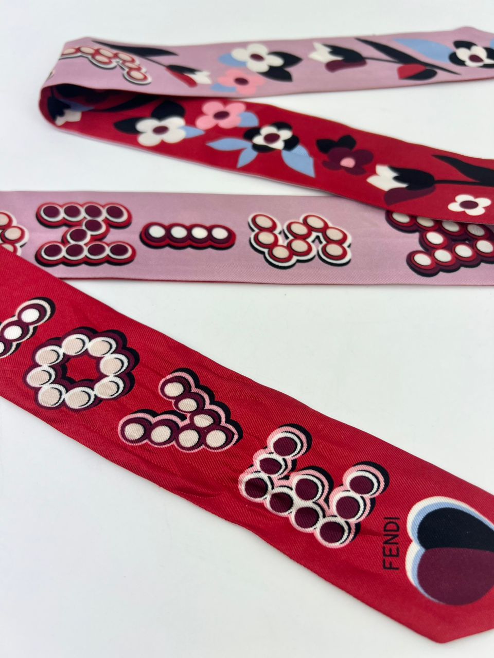 by Karl Lagerfeld Wrappy Silk Scarf