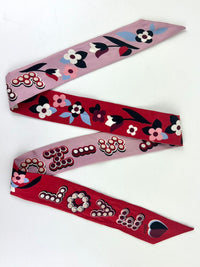 by Karl Lagerfeld Wrappy Silk Scarf