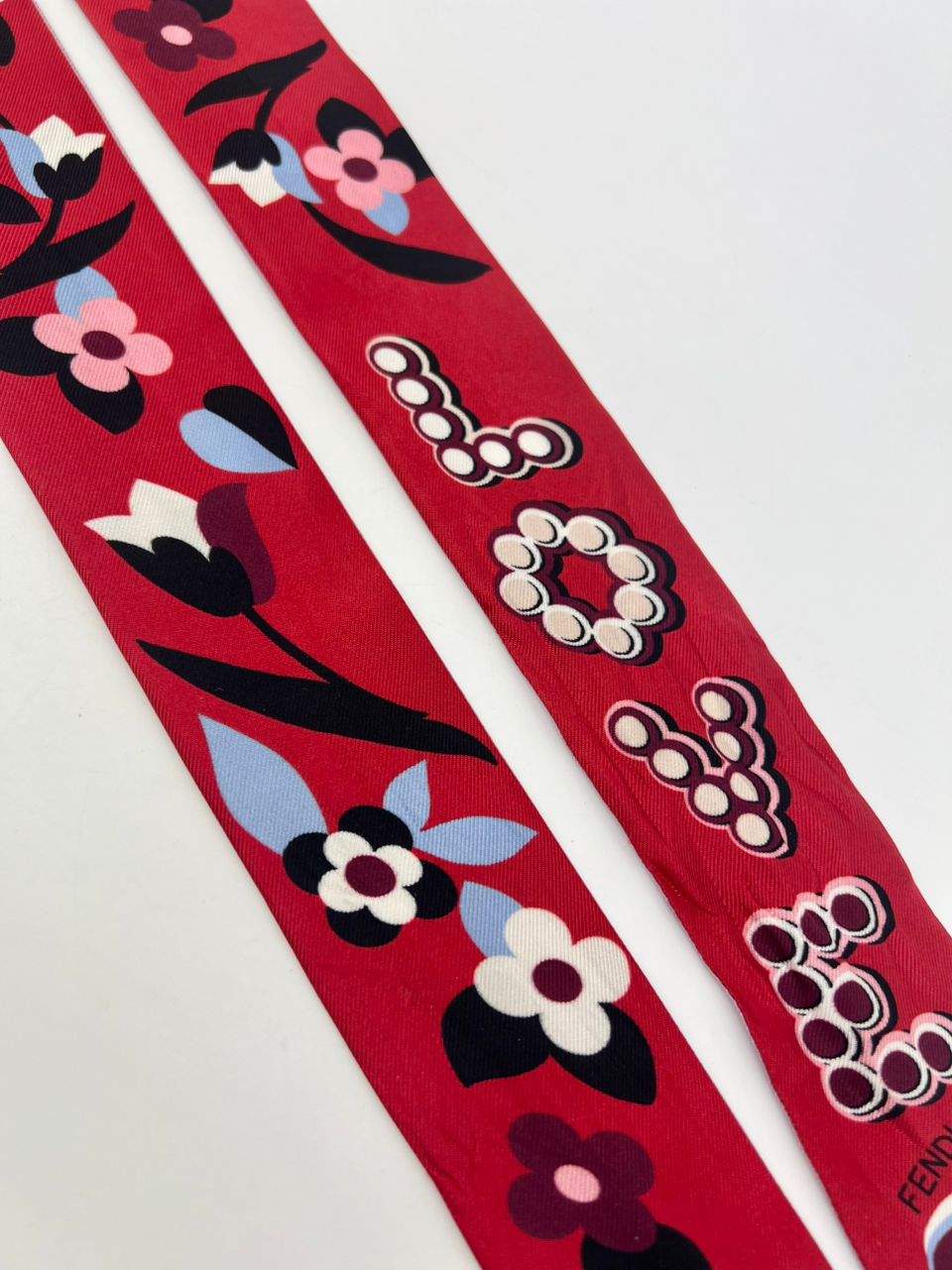 by Karl Lagerfeld Wrappy Silk Scarf