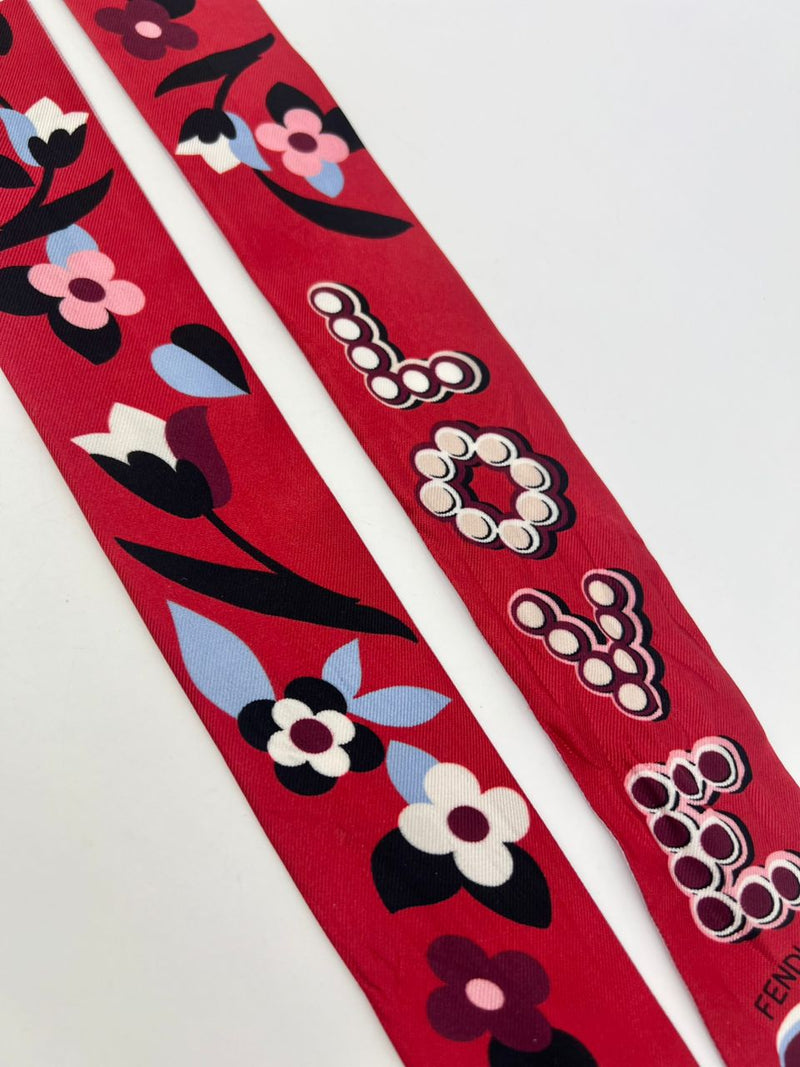 by Karl Lagerfeld Wrappy Silk Scarf