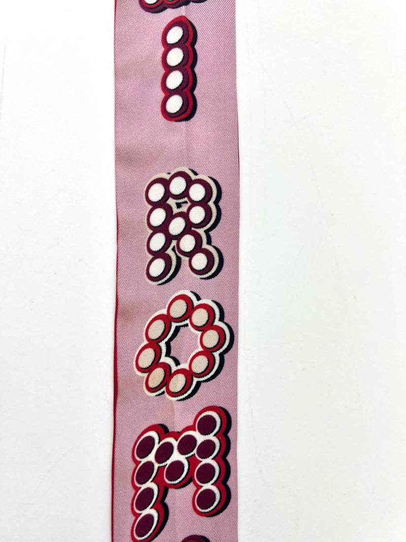 by Karl Lagerfeld Wrappy Silk Scarf