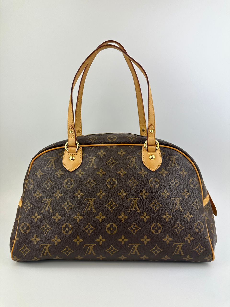 Montorgueil Monogram Canvas GM Tote