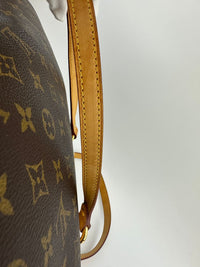 Montorgueil Monogram Canvas GM Tote