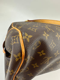Montorgueil Monogram Canvas GM Tote