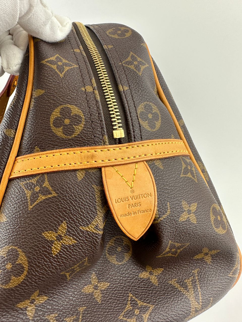 Montorgueil Monogram Canvas GM Tote