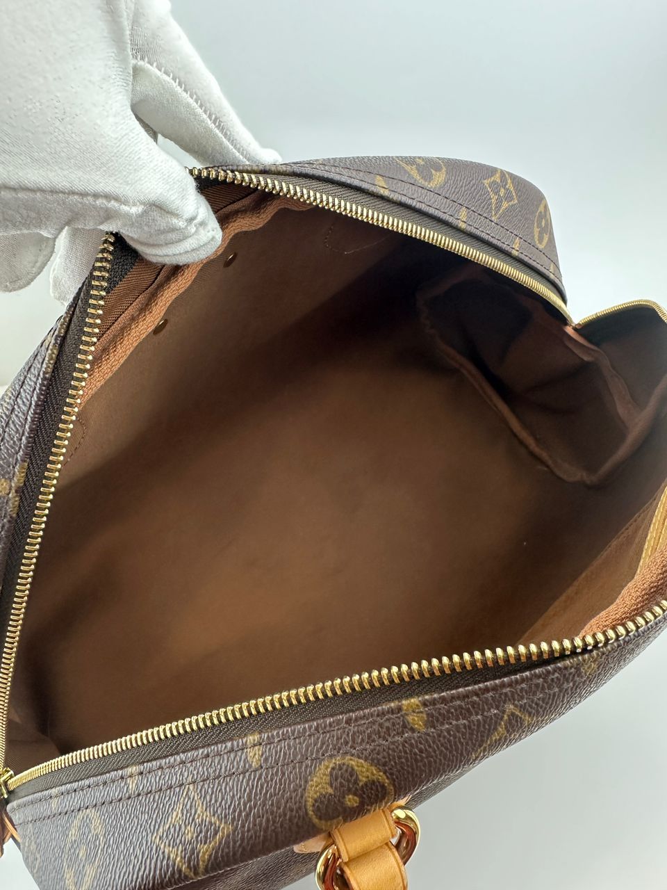 Montorgueil Monogram Canvas GM Tote