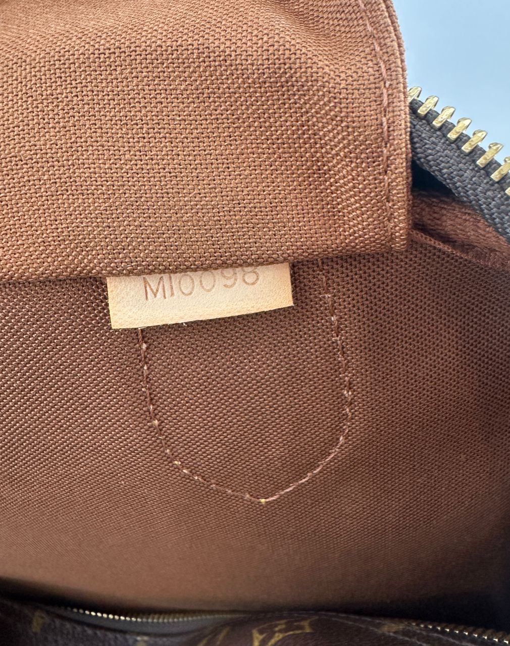 Montorgueil Monogram Canvas GM Tote