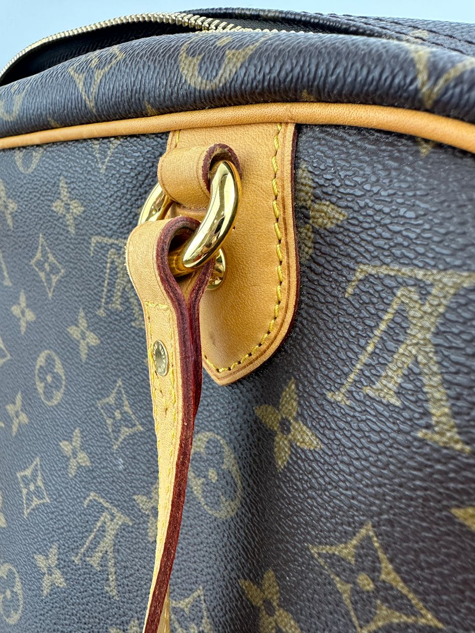 Montorgueil Monogram Canvas GM Tote
