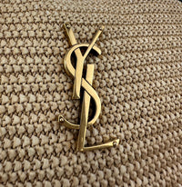 Lou Woven Raffia Camera Bag