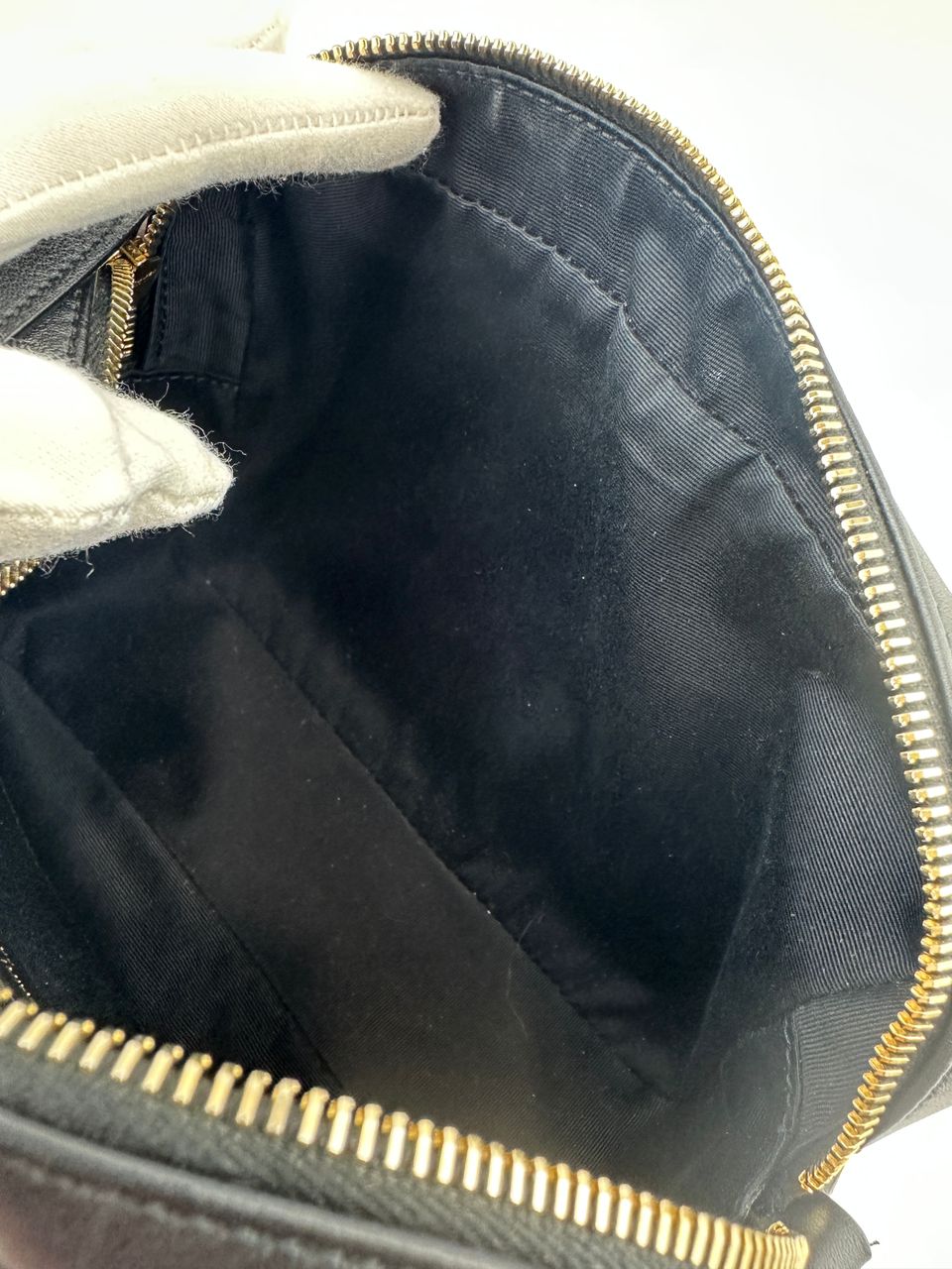 Lou Woven Raffia Camera Bag