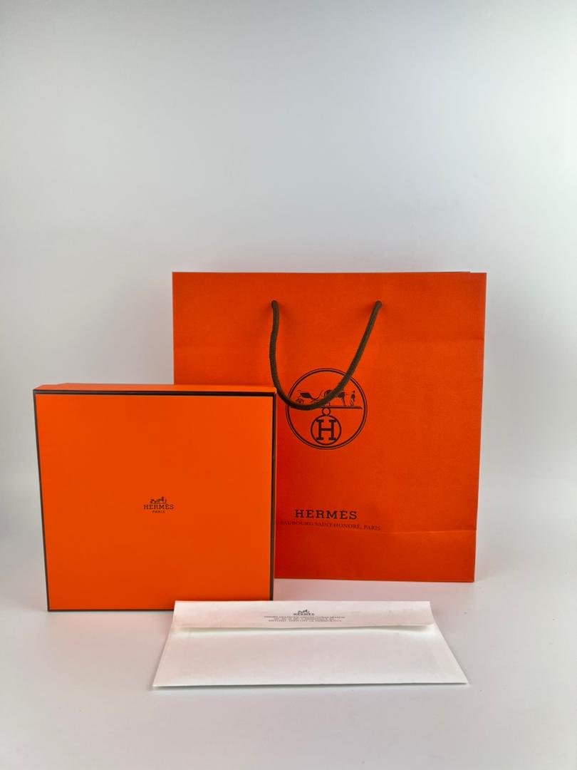 32mm H Belt Buckle in Gold Togo|Black Box Leather Strap Size 100cm