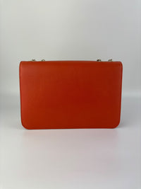 510303 Dollar Calfskin Interlocking G Orange Medium