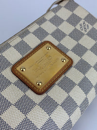 Eva Clutch Damier Azur - Glampot
