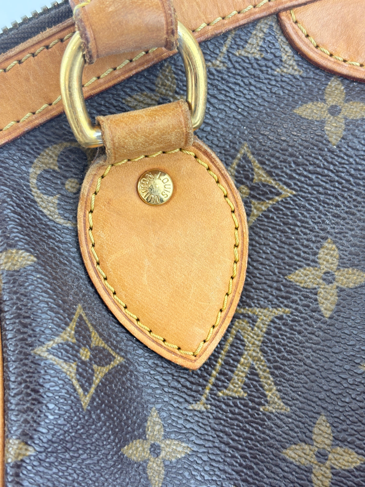 Louis Vuitton Tivoli PM Monogram Canvas - Glampot