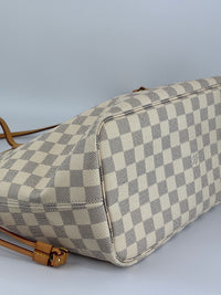 N41605 Neverfull MM Damier Azur - Glampot
