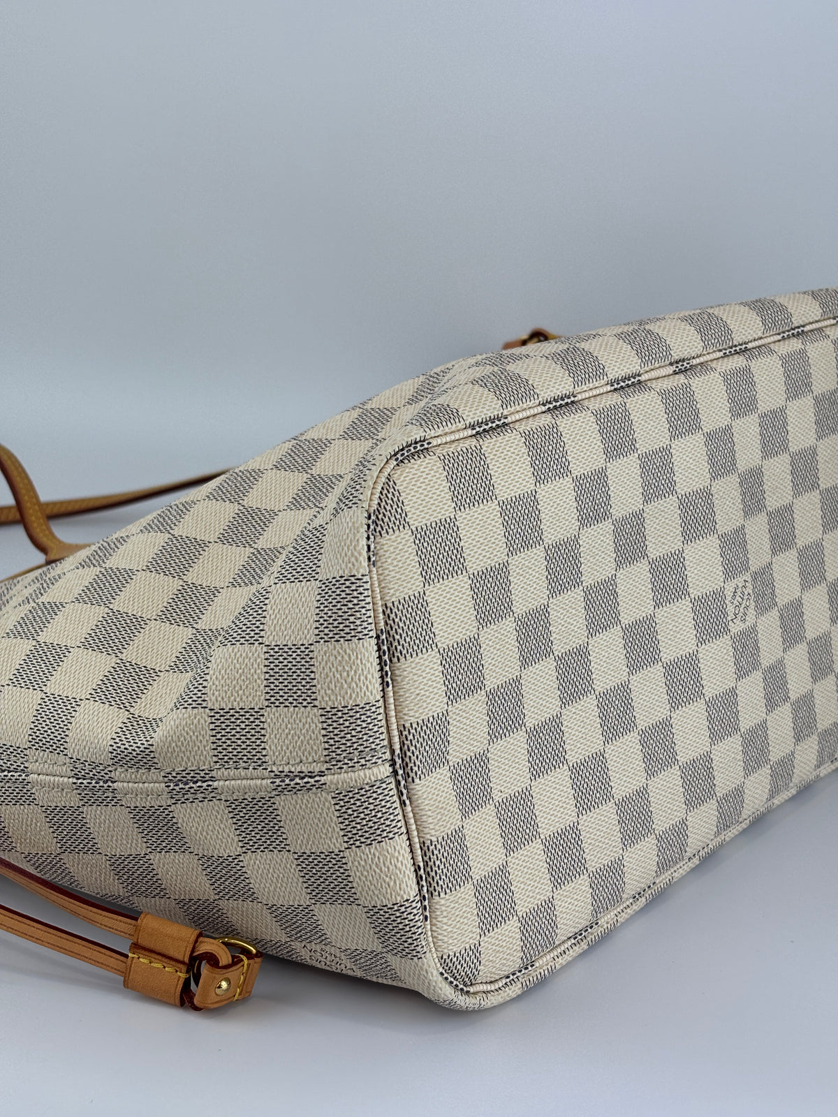 N41605 Neverfull MM Damier Azur - Glampot