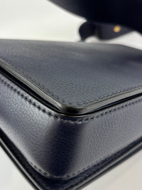Dior Dio(r)evolution Flap Bag in Navy Calfskin GHW - Glampot